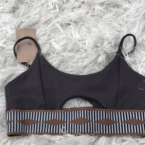 Olympia bra and leggings .